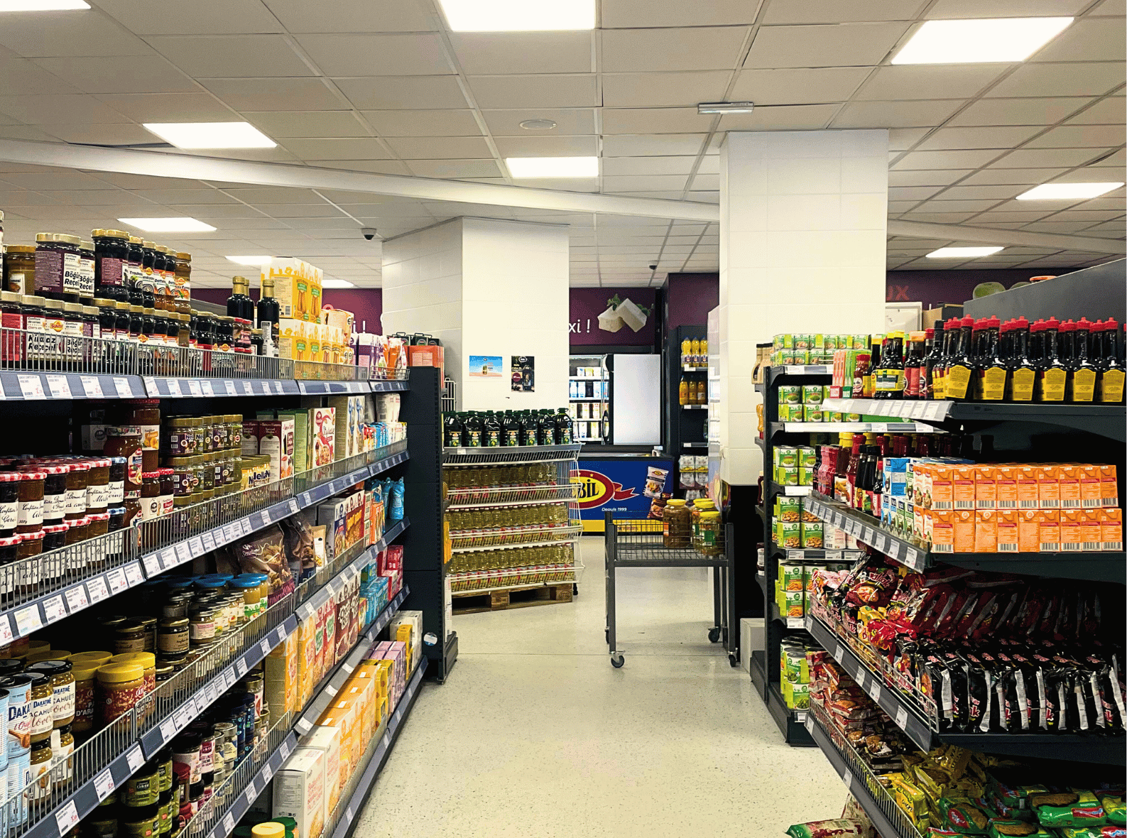 Bouchers professionnels Inal Supermarché